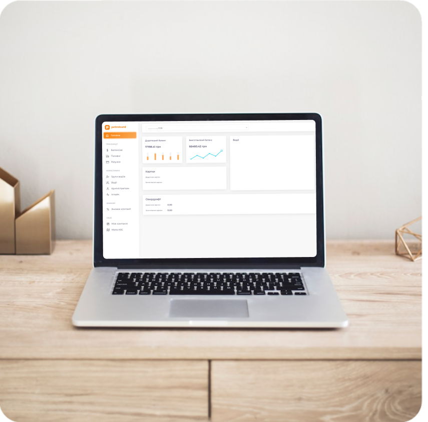 Повний контроль у вашому кабінеті